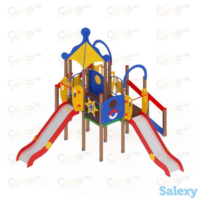 Детский игровой комплекс «Морской» ДИК 1704, фотография 1