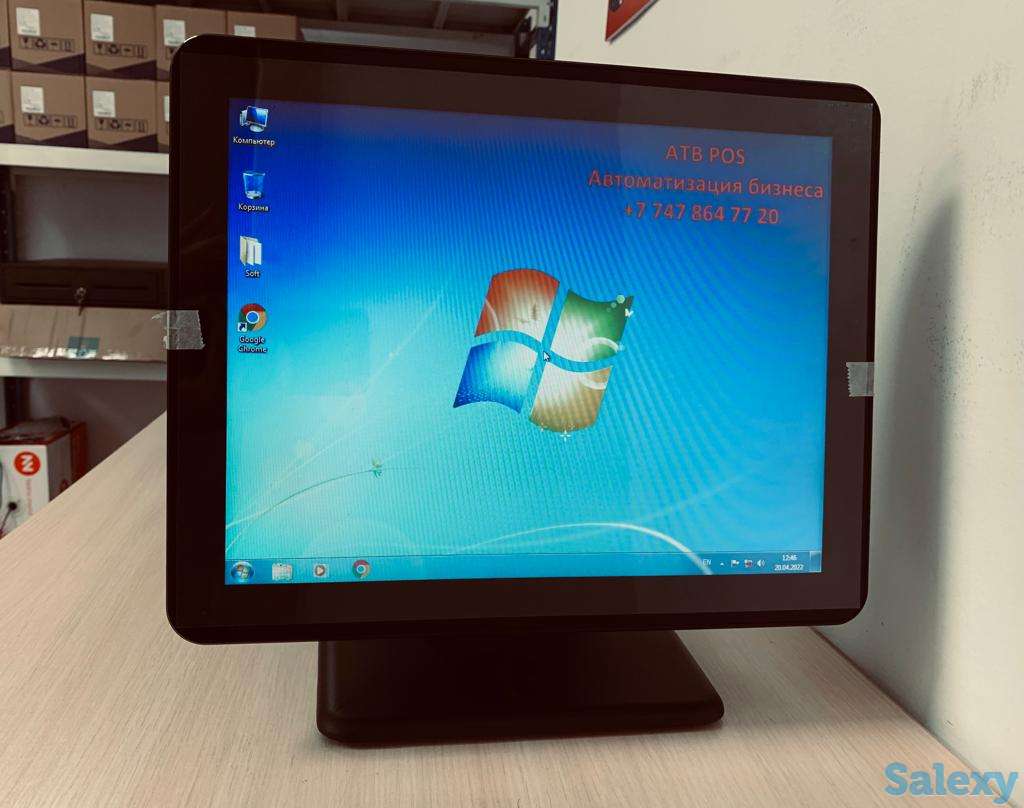 Принтер чеков, стикеров, фотография 9