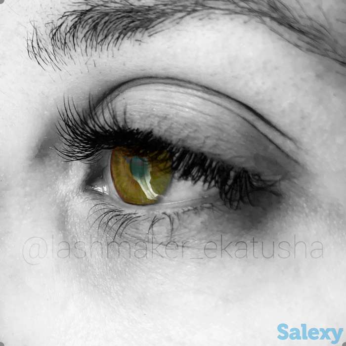 Наращивание ресниц в Алматы, фотография 3