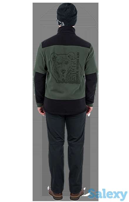 Куртка сивера караган порох/черный, фотография 3