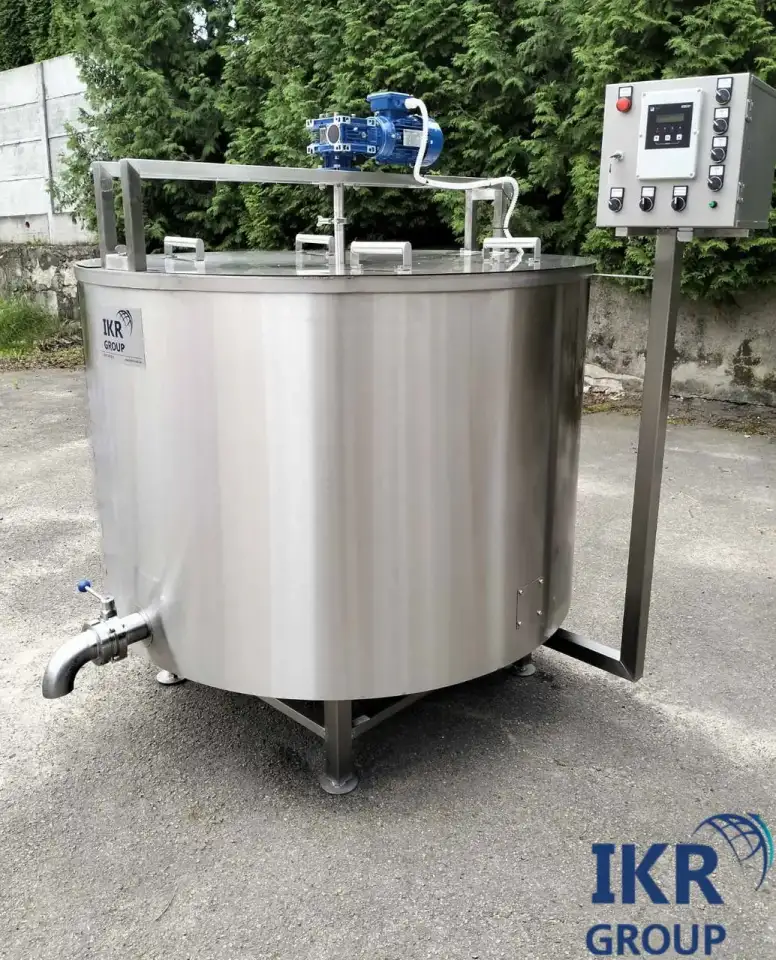 Сыворотник-пастеризатор 1000 литров IKR Group classic, фотография 2