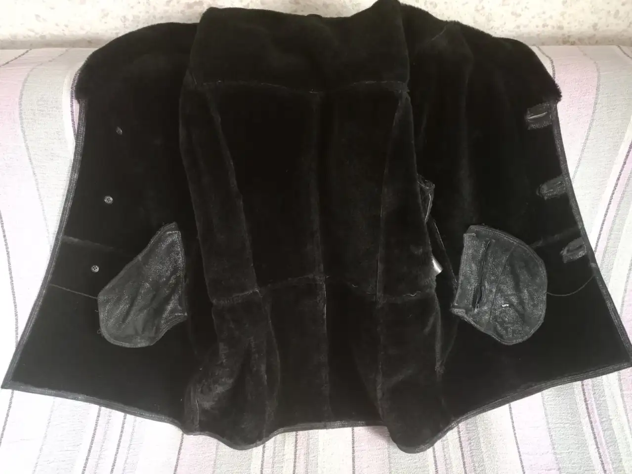 Продам новую мужскую дубленку, фотография 3