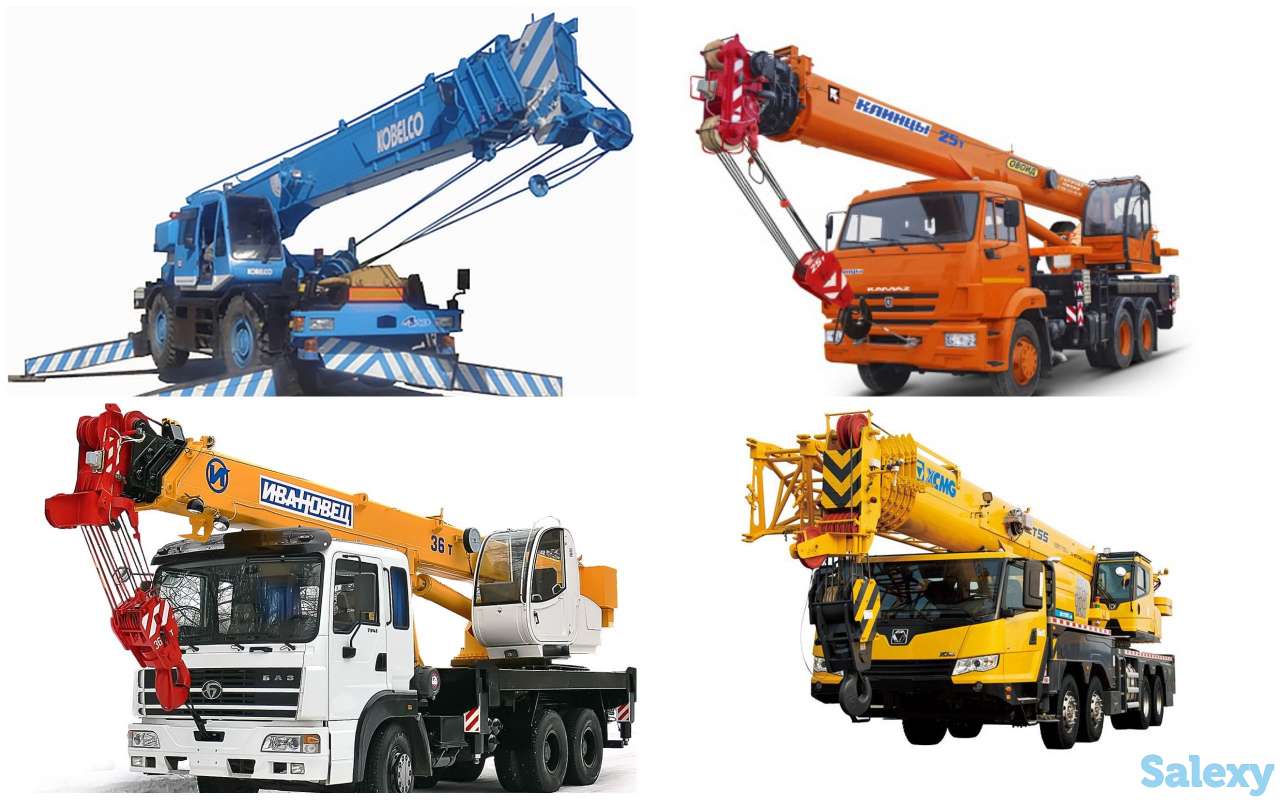 Услуги Автокрана. Манипулятор Алматы. Контейнеровоза.  Автокран 14-60т., фотография 2