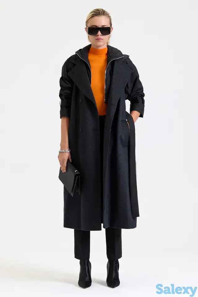 Комбинированное пальто vassa&co, фотография 2