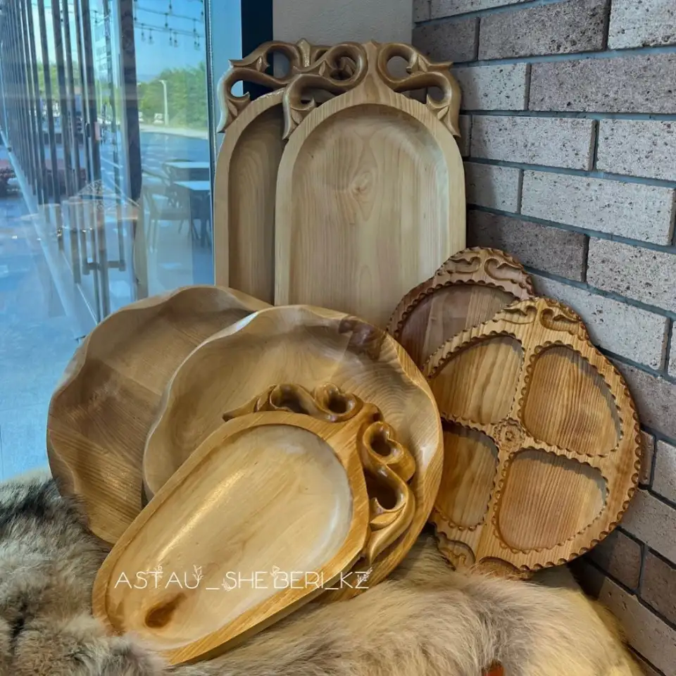 Деревянные посуды, фотография 12