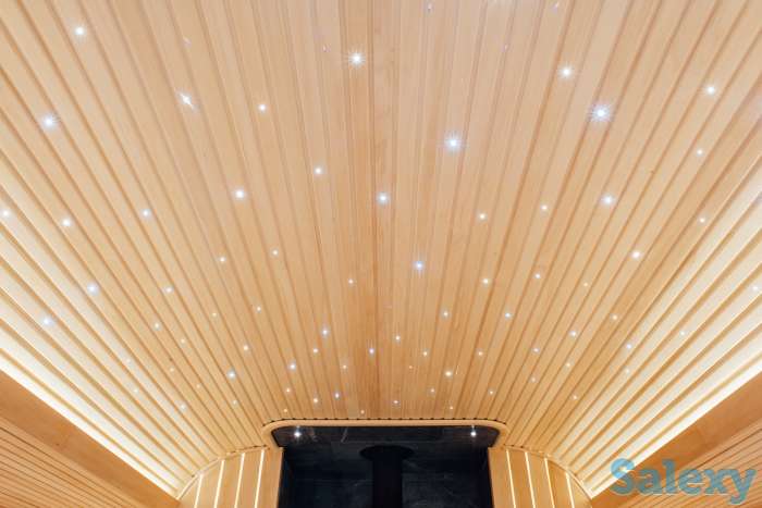 «Звездное небо» в финских саунах и русских банях., фотография 1