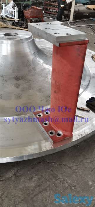 Лопатка мелющая МВ 3300х800х490 чертеж ПГ КТЦ 3653.00.00, Лопатка мелющая МВ 2100х800х490 чертеж ПГ КТЦ 3654.00.00, ЛОПА, фотография 2