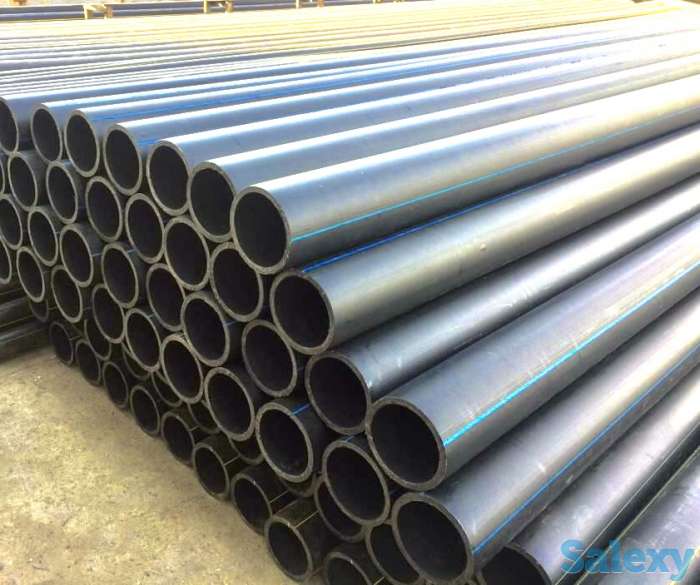 Полиэтиленовые трубы ПНД от завода производителя, фотография 4