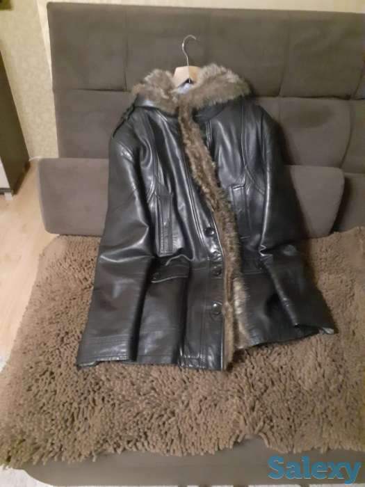 Продам мужскую дублёнку, фотография 1