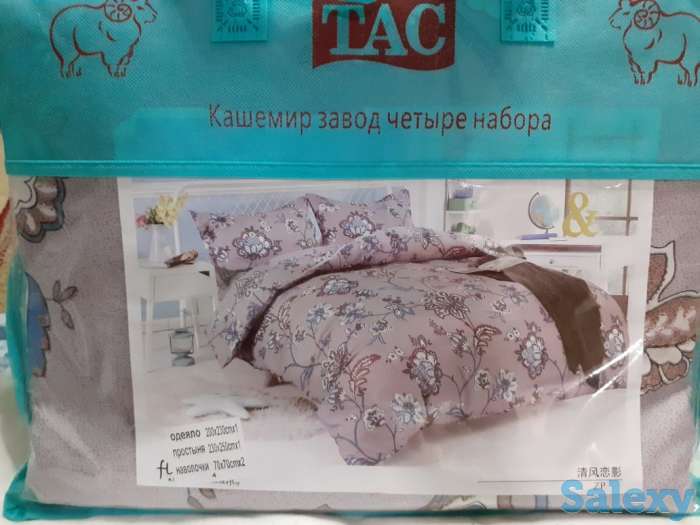 Продам постельное бельё. Очень низкая цена за 4500 тг.2-х спальки, фотография 2