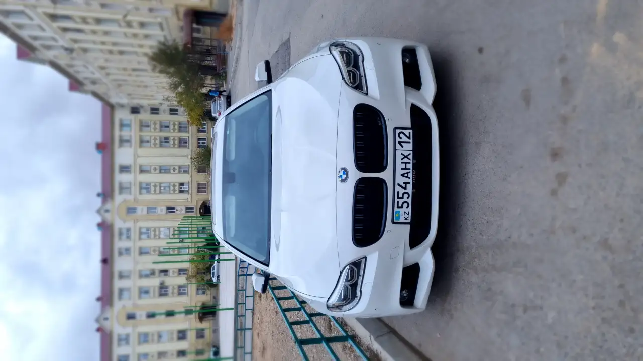 BMW 535i 2014, фотография 1