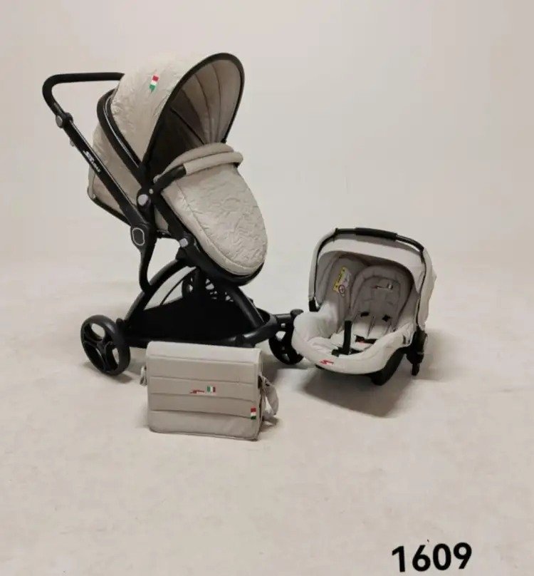 Коляска универсальная 3 в 1 1609, фотография 1