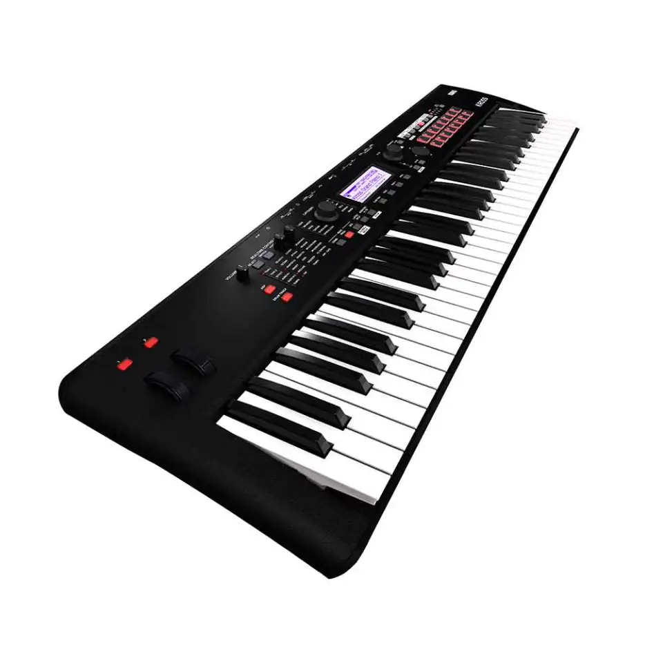 Korg Kross 2-88 88-key Synthesizer Workstation Black, фотография 1