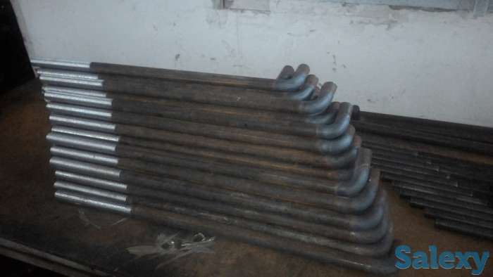 Фундаментные болты и анкерные блоки., фотография 1