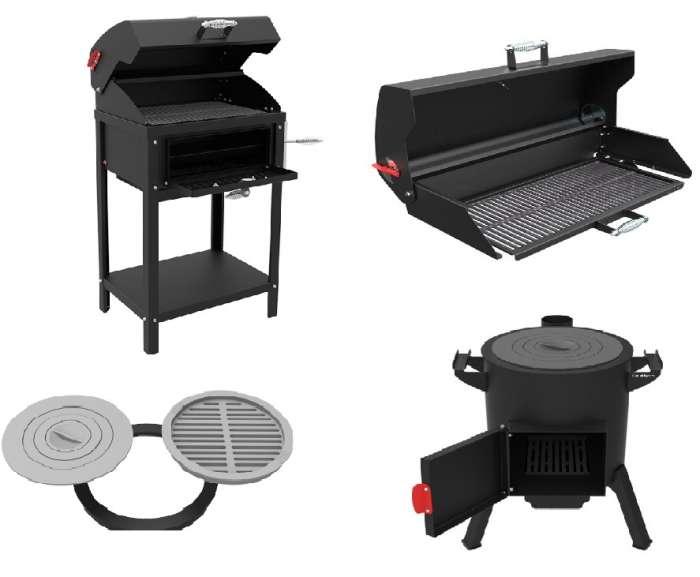 Мангалы (Мангал), Печи, Казаны, Гриль и аксессуары от Производителя, фотография 4