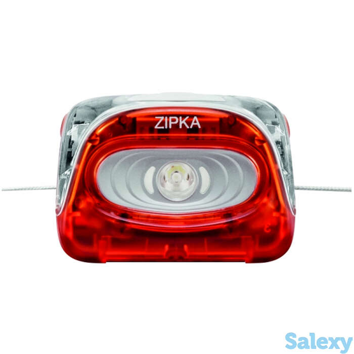 Фонарь petzl zipka red, фотография 1