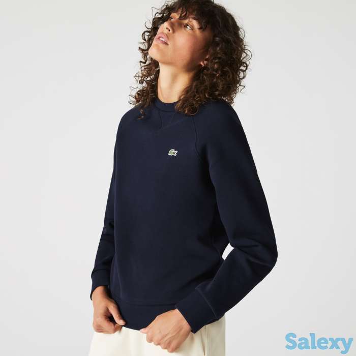 Свитшот lacoste crew neck, фотография 4