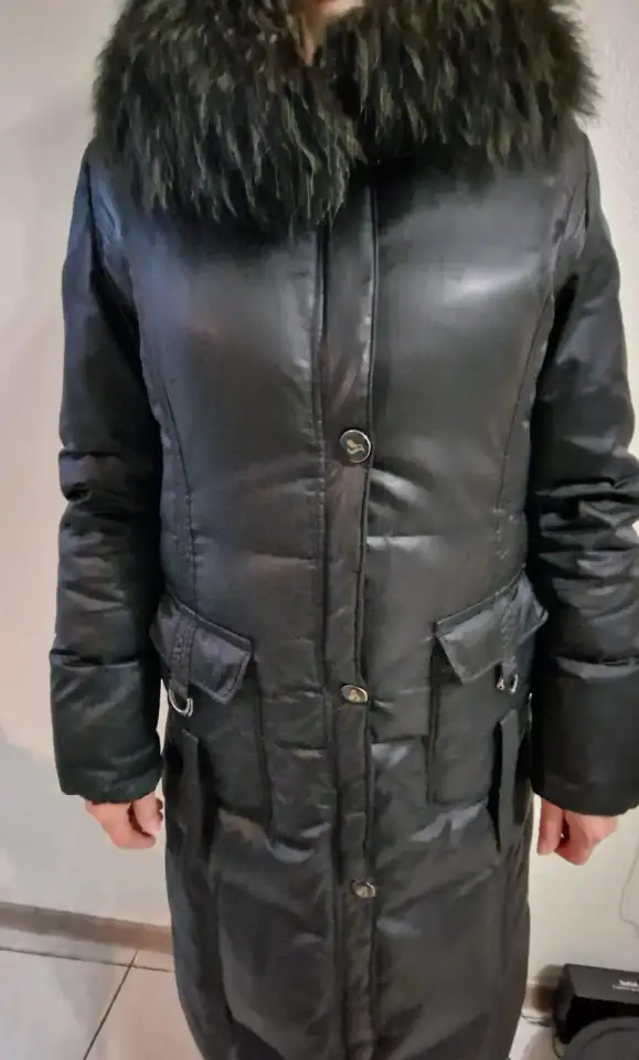 Продам зимний пуховик, фотография 1