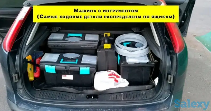 Ремонт стиральных машин в Астане (Нур-Султан) на дому от 3000 тенге! Частный мастер, фотография 4