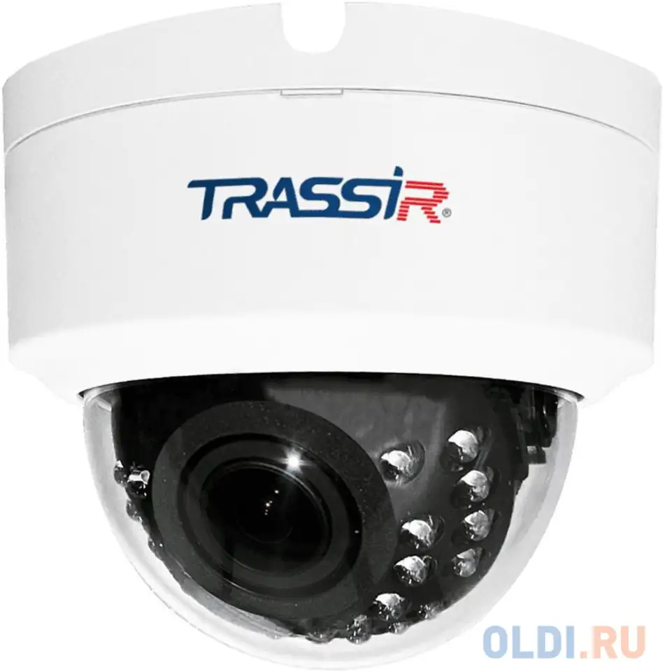 Камера видеонаблюдения ip trassir tr-d2d2 2.7-13.5мм цветная, фотография 1