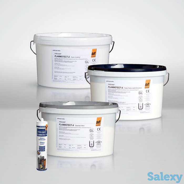 Огнезащитная краска для кабеля - ПИРО-СЕЙФ ФЛАММОТЕКТ-А, фотография 1