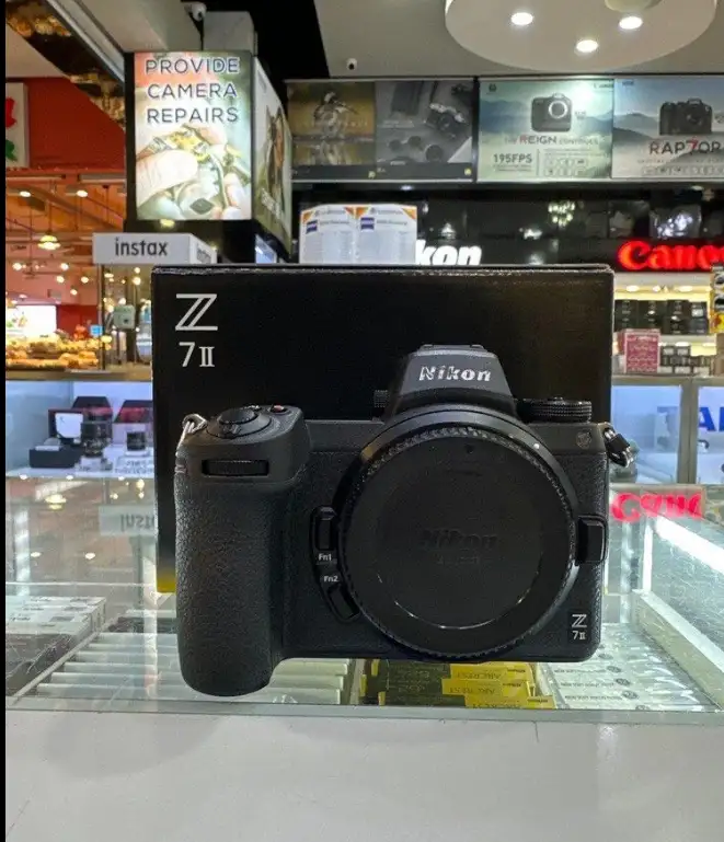 Nikon Z7 II Беззеркальная камера, фотография 3