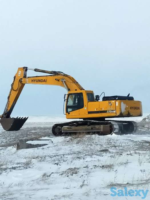 Продам экскаватор гусеничный Hyundai L335LC-7 2009г., ковш 1,5 куба, фотография 2