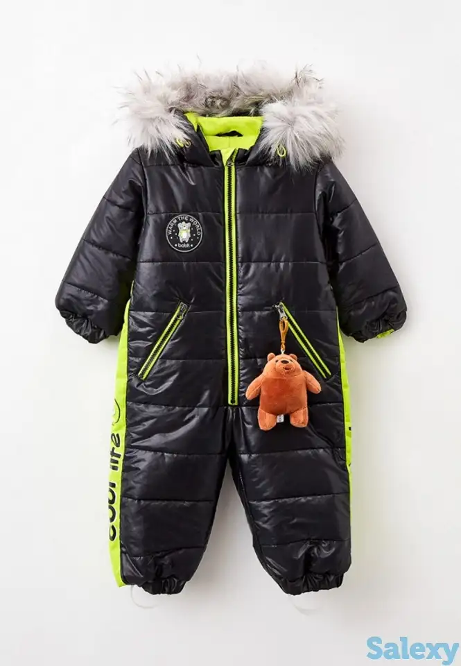 Комбинезон утепленный и брелок batik, фотография 1