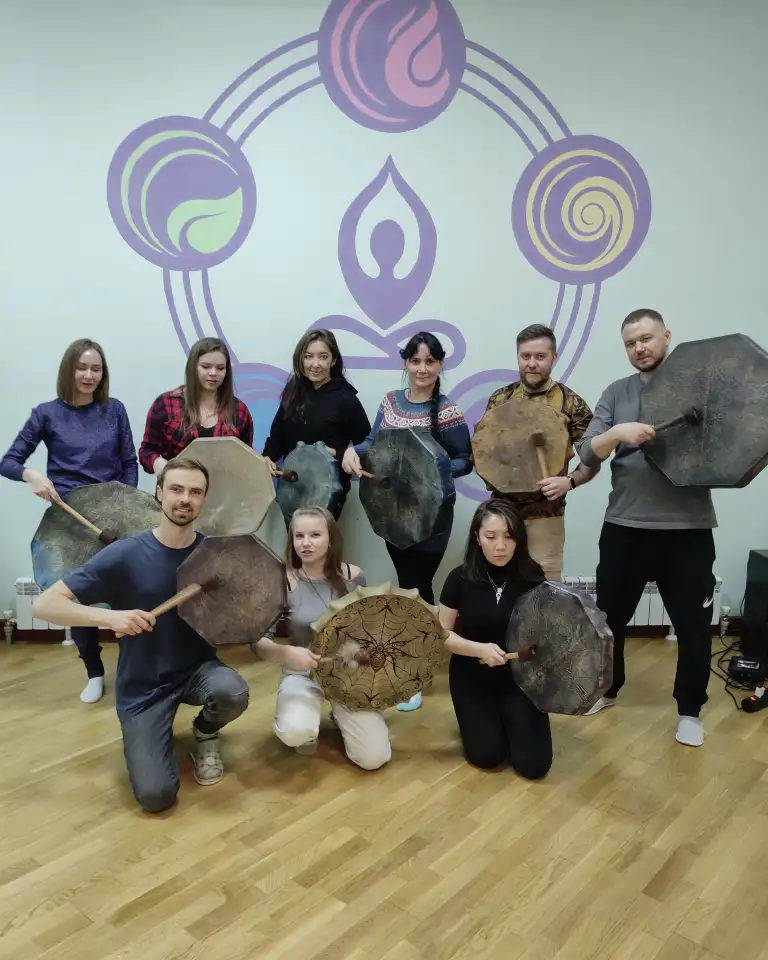 Музыкальные мастер-классы на ваших праздниках барабаны шанкобызы ханги хэндпаны бубны, фотография 3