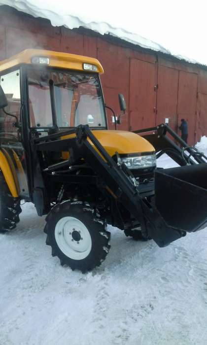 Минитрактор полноприводный с кабиной Jinma 244 , фотография 7