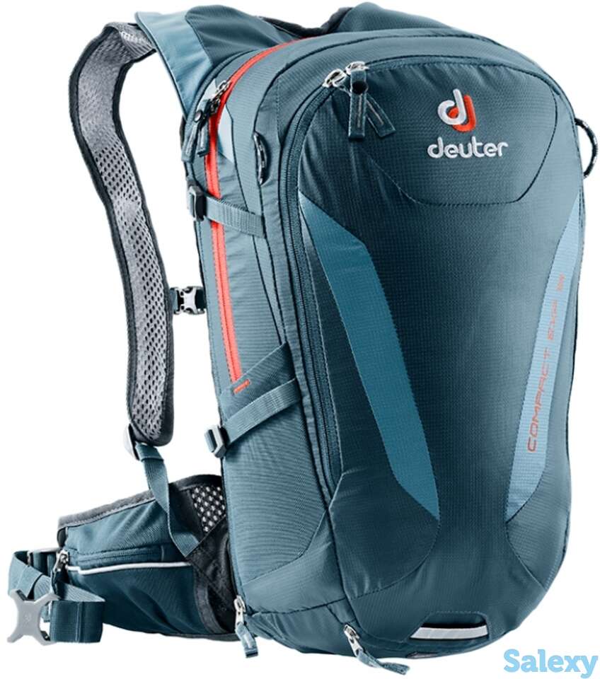 Рюкзак deuter compact exp 16 arctic/slateblue, фотография 1
