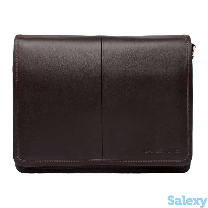 Сумка мессенджер через плечо chestnut brown, фотография 1