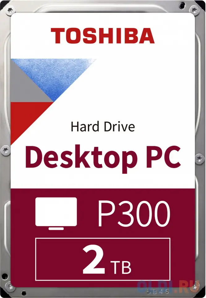 Жесткий диск toshiba original sata-iii 2tb hdwd320uzsva desktop p300 (7200rpm) 256mb, фотография 1
