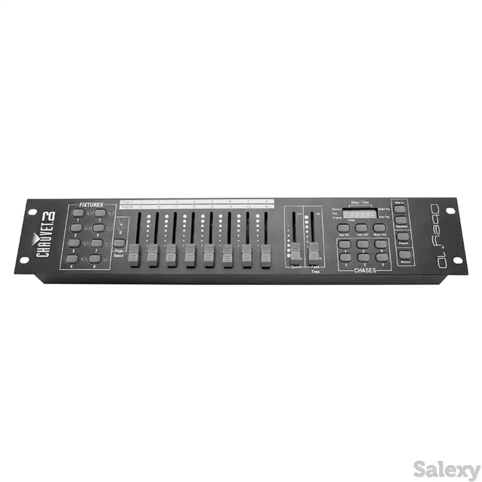 Контроллер chauvet-dj obey 10, фотография 1
