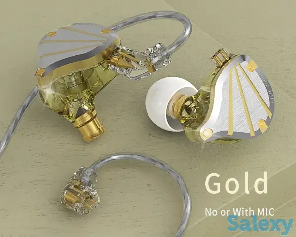 Наушники KZ TITAN HiFi, фотография 2