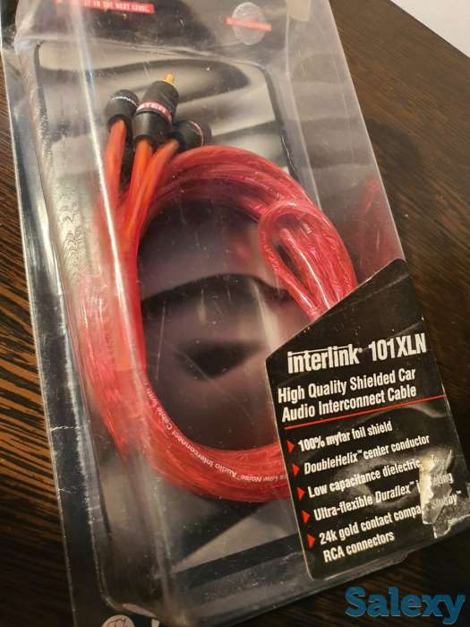 Аудиокабель Monster Interlink 101 XLN, 3 метра для машин, фотография 3