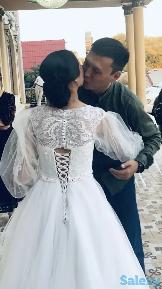 Свадебное платье, фотография 1