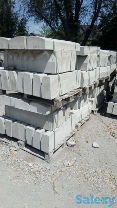 Кольца бетонные, бордюры, фотография 6