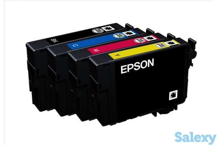 Комплект оригинальных картриджей для epson expression home xp-207, фотография 1