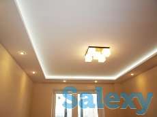 Ламинат- гипсокортон- ленолиум- декор понели- плинтус - порожки -гардины, фотография 5