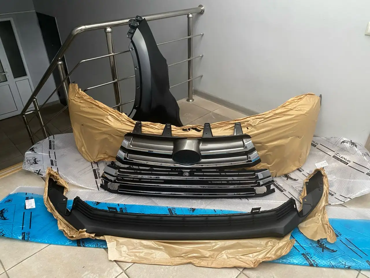 Обвес под оригинал Highlander 16-19, фотография 1