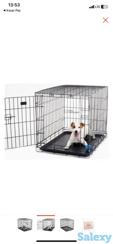 Вольеры для животных, фотография 1