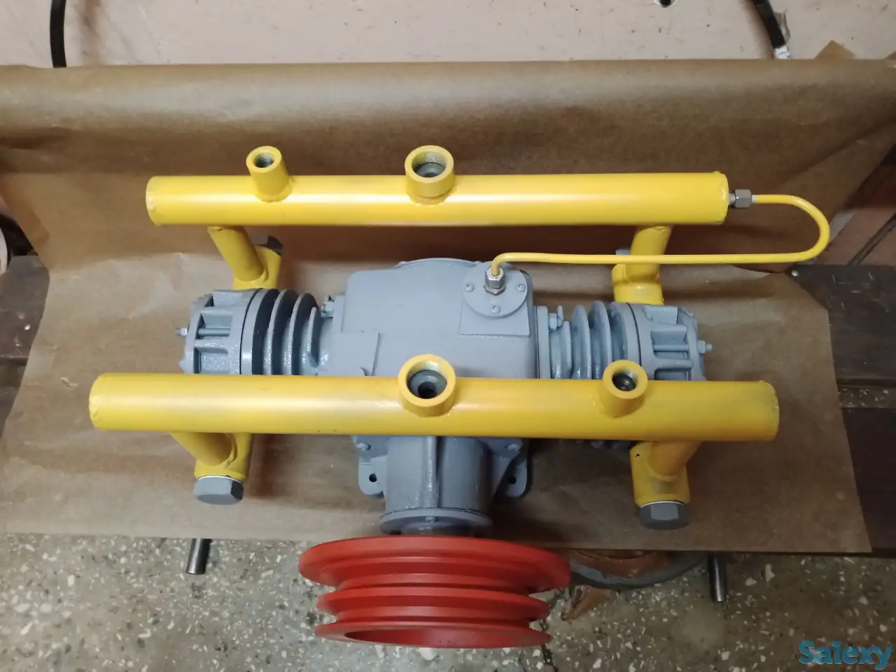 Компрессор А2М 0,8-0,4/14-16, фотография 4