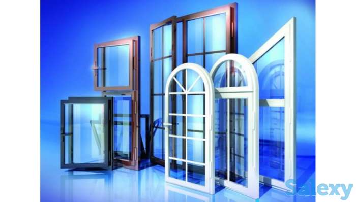 Устанавливаем ОКНА, ДВЕРИ, ВИТРАЖИ, фотография 1