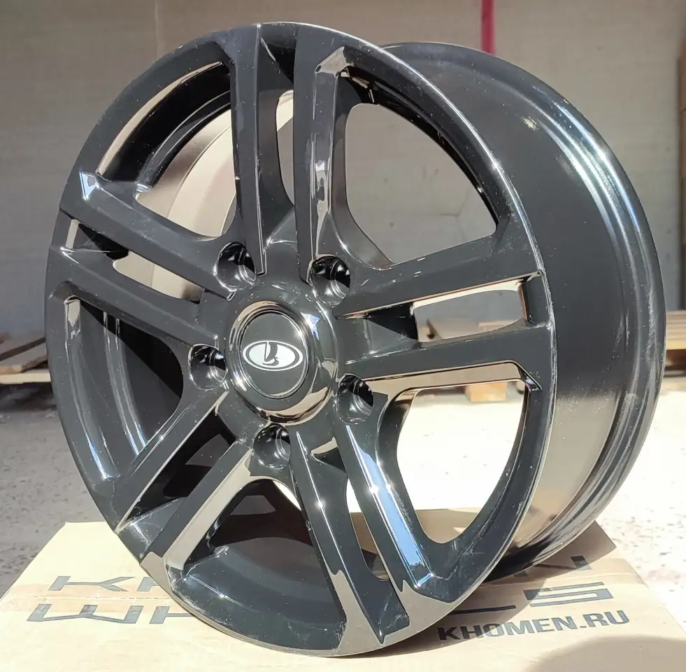 Диски R16 LADA Niva 4x4 PCD: 5x139.7 ET40 DIA 98.5, фотография 6