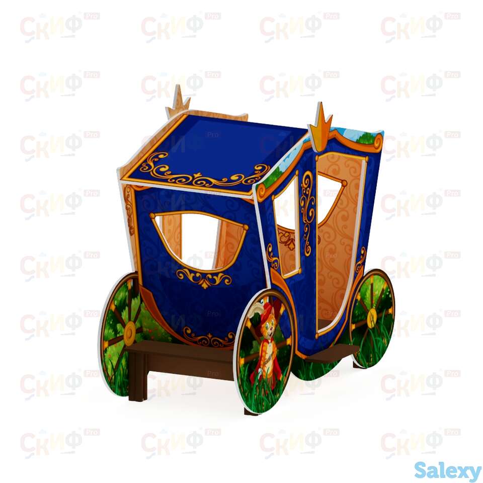 Беседка карета мини мф 10.03.17, фотография 1