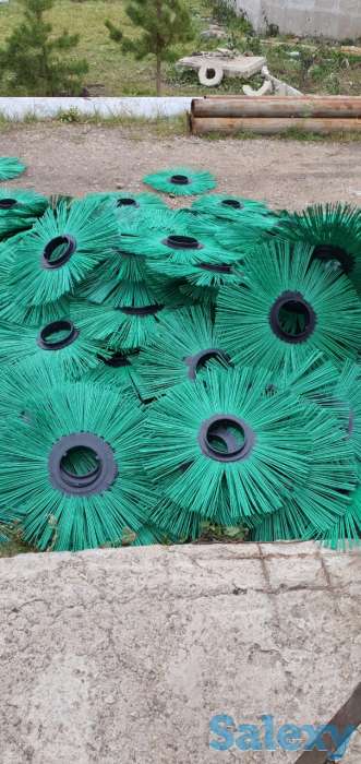 Щетки дорожные, дисковые для коммунальной техники, фотография 1