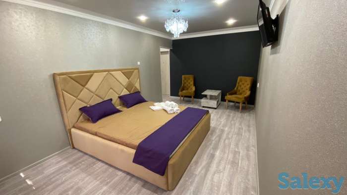 Аренда квартиры. Посуточно. Центр., Пр.Металлургов 30/1, фотография 3