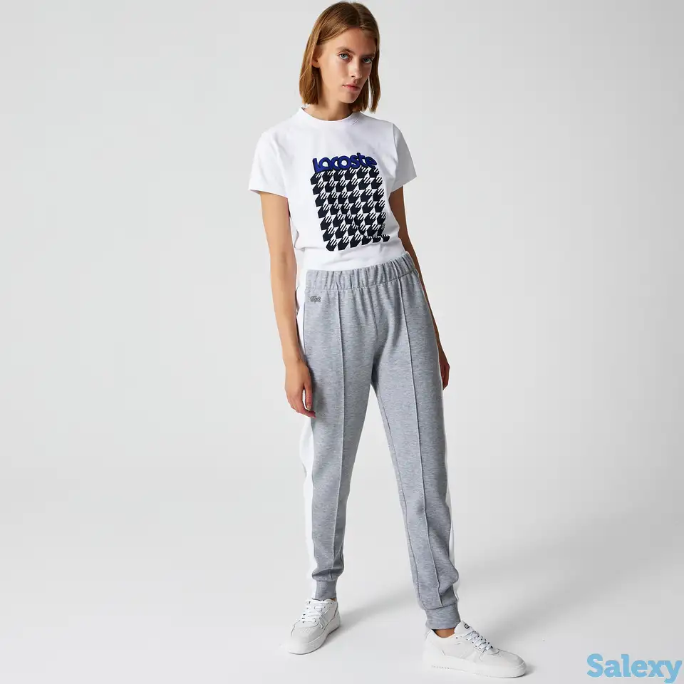 Женские спортивные брюки lacoste, фотография 1