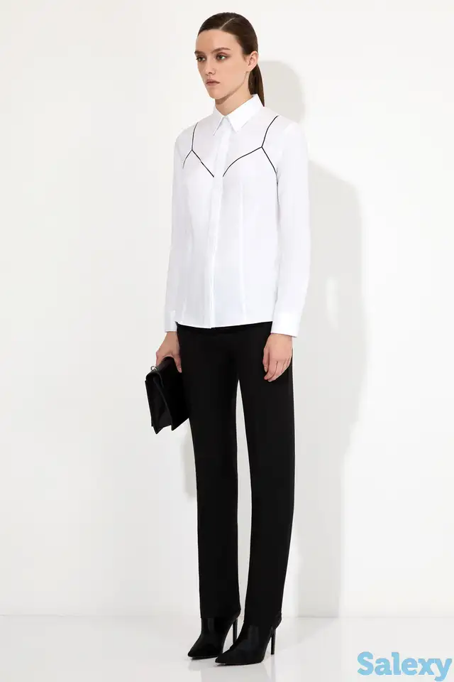 Блузка из 100% хлопка vassa&co, фотография 1